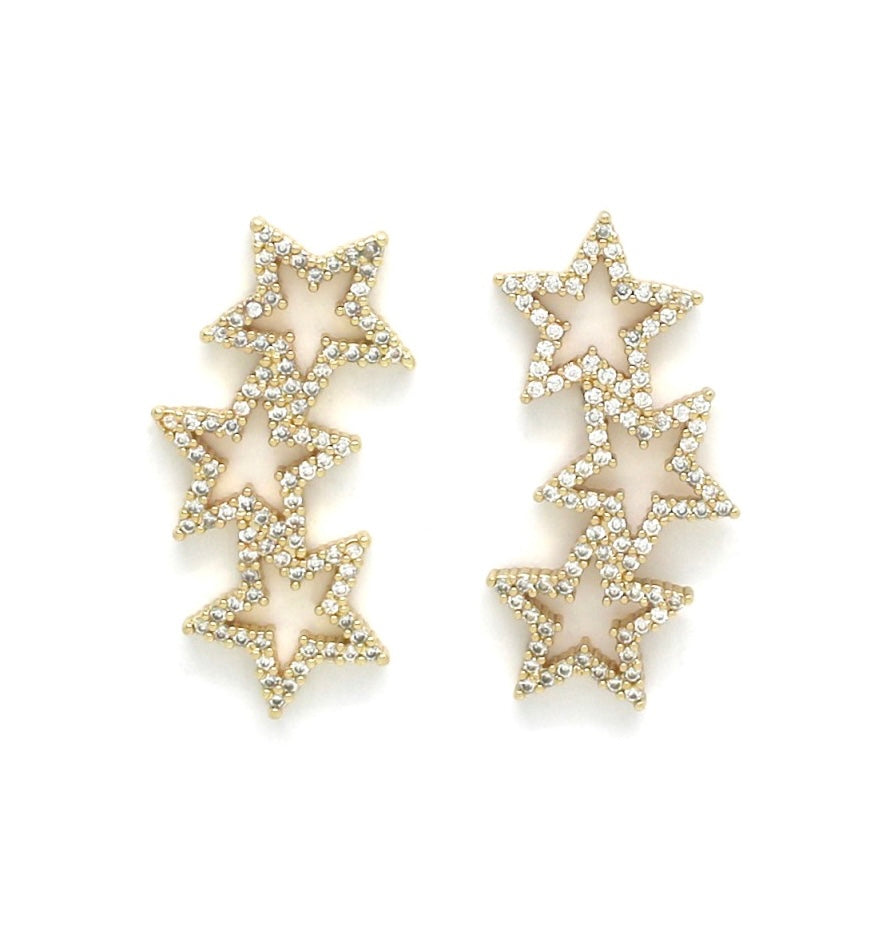 Náušnice Star