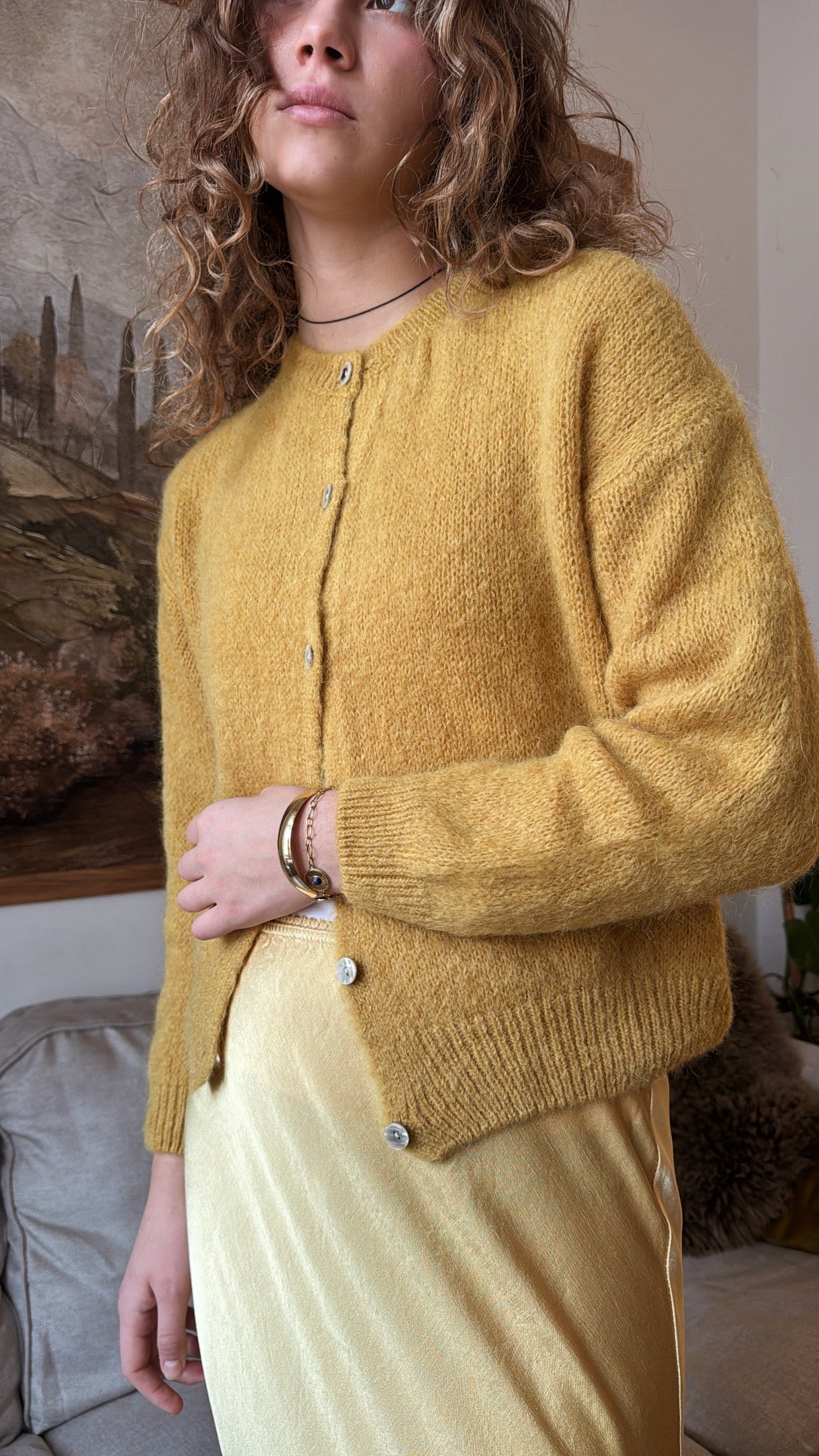CAMI alpaka cardigan II