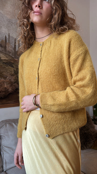 CAMI alpaka cardigan II