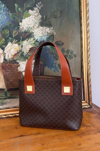 Celine Macadam Tote Bag