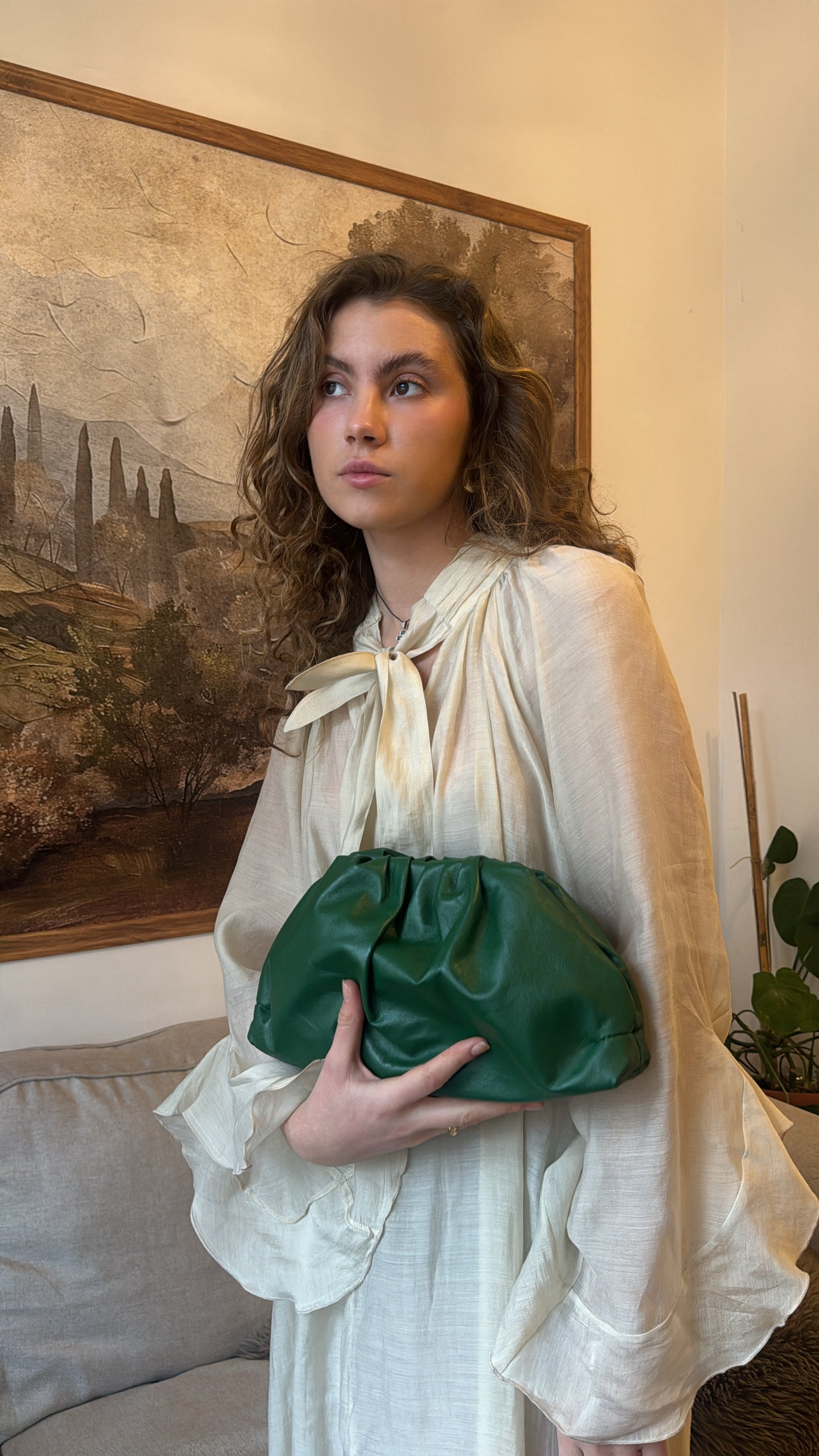 THE POUCH / Emerald