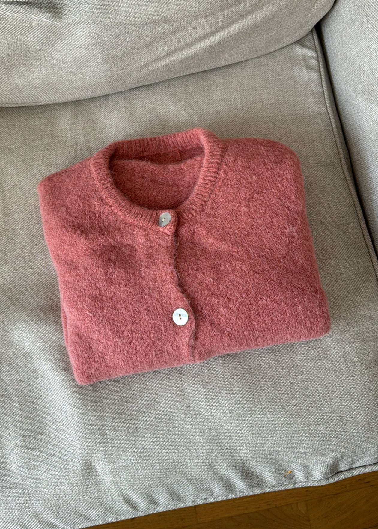 CAMI alpaka cardigan