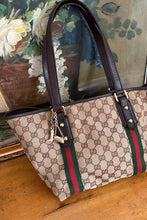 Load image into Gallery viewer, Gucci Gg Canvas Gucci Tote Sherry Line
