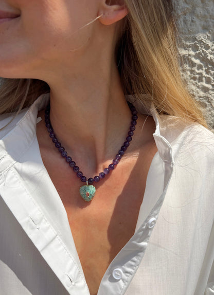 Heart necklace