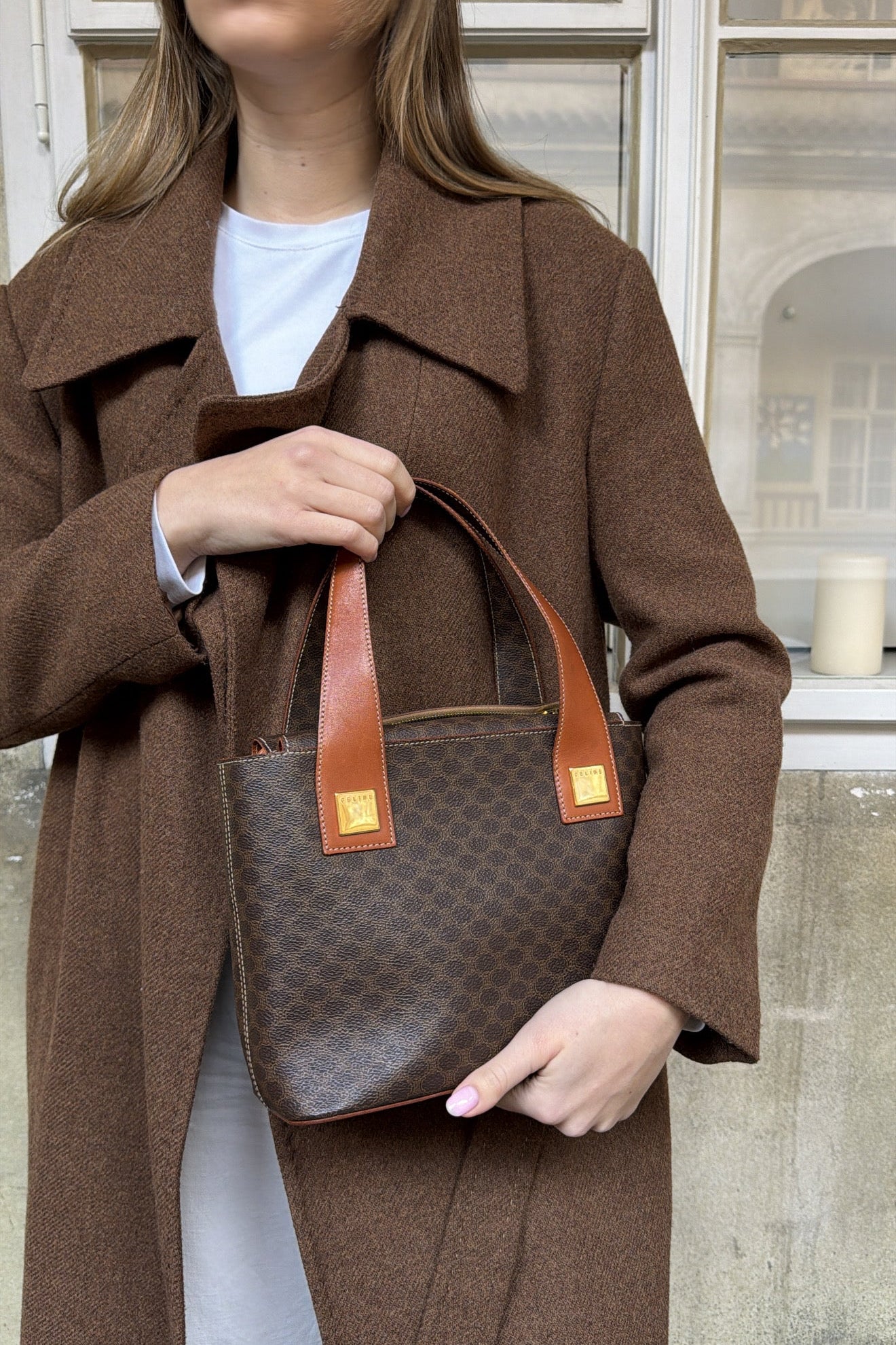 Celine Macadam Tote Bag