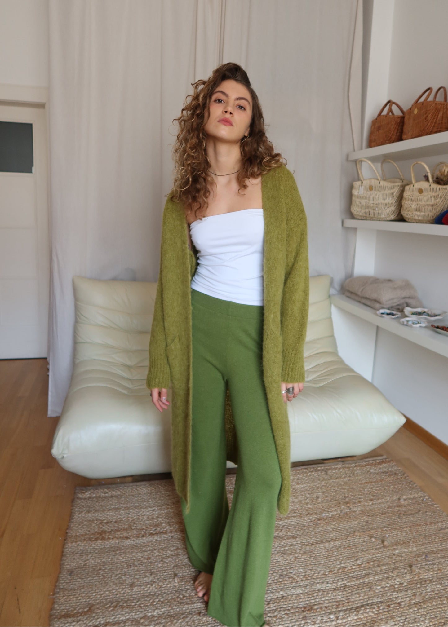 Bianca alpaka cardigan