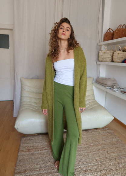 Bianca alpaka cardigan