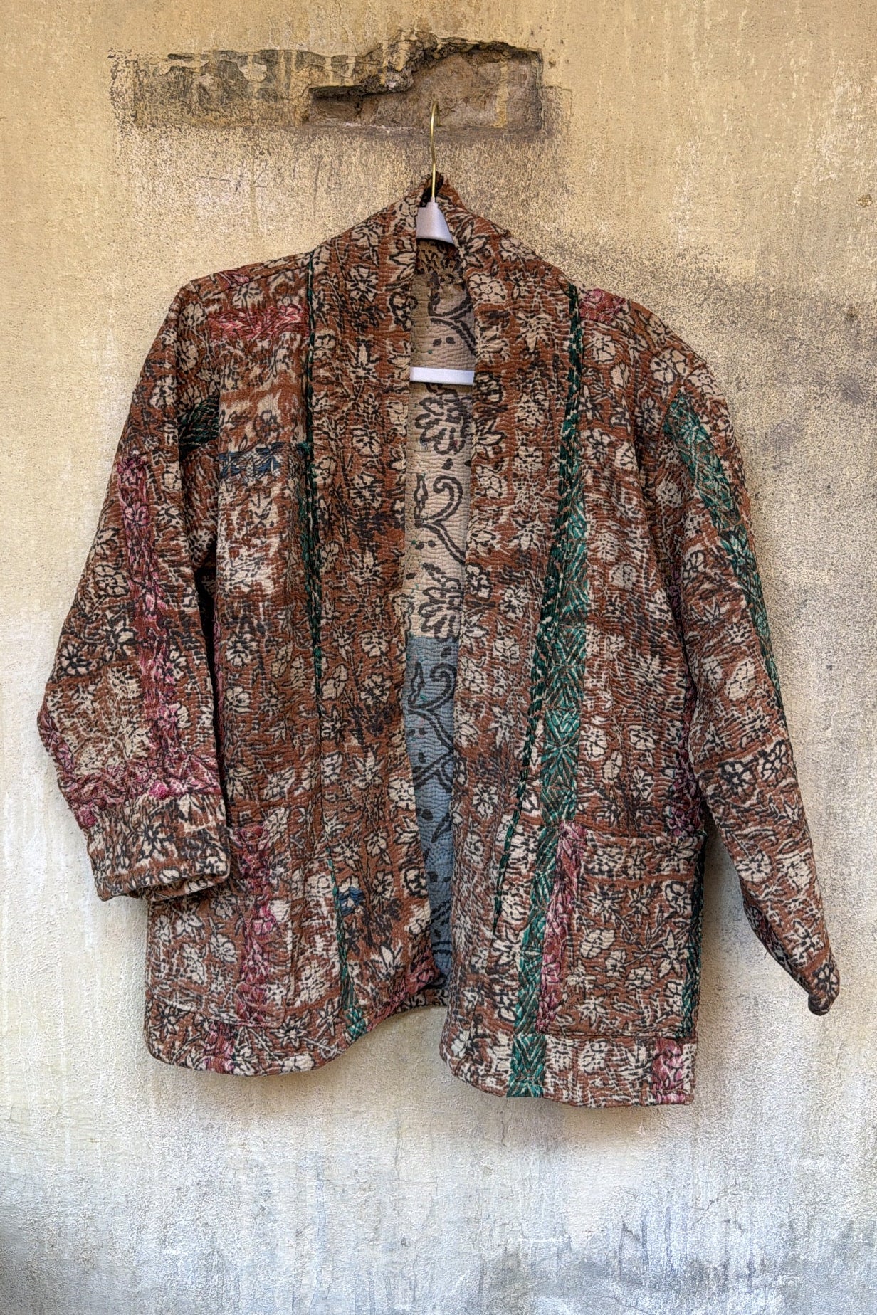 Kimono bunda měděná