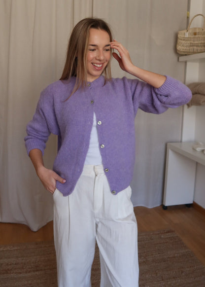 CAMI alpaka cardigan II