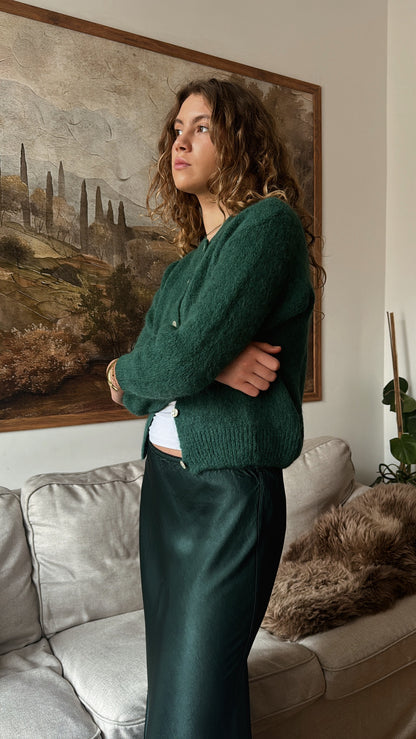 CAMI alpaka cardigan II