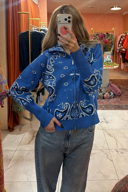 Bandana cardigan