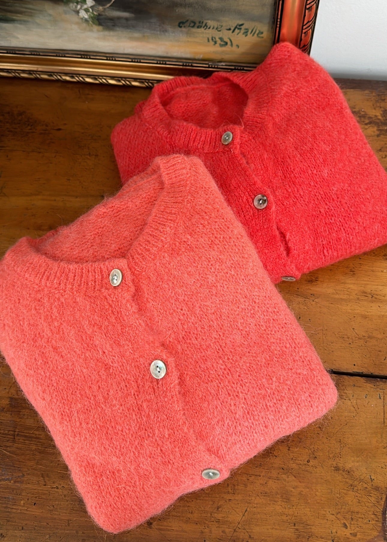 CAMI alpaka cardigan II