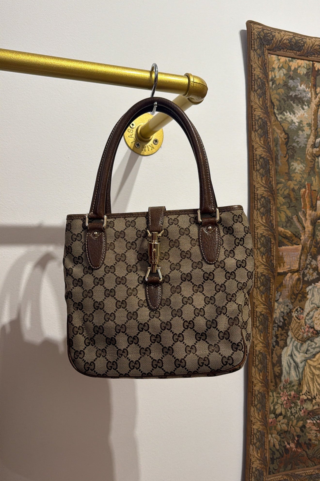 Gucci Canvas Jackie