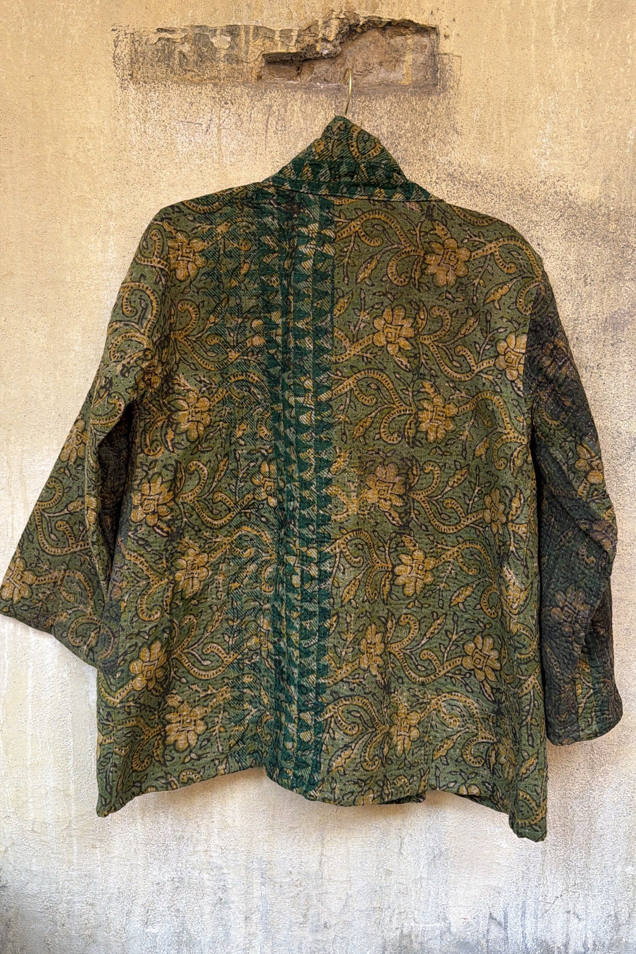 Kimono bunda zelená