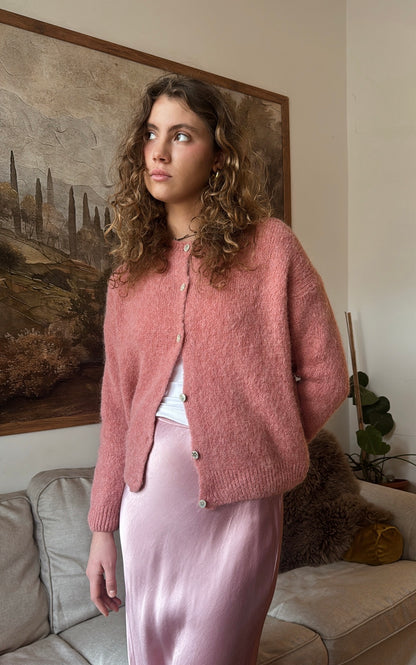 CAMI alpaka cardigan II