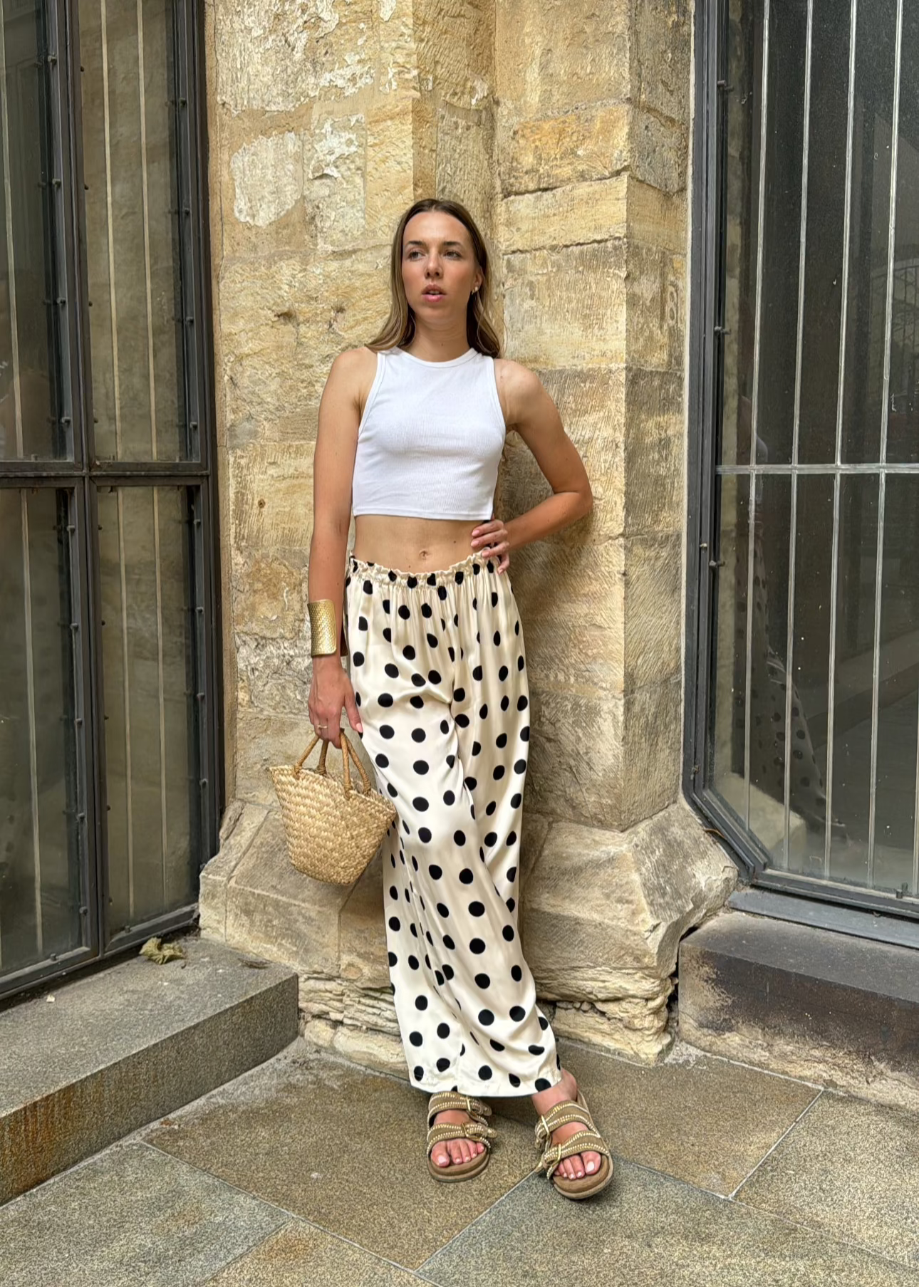 Kalhoty Polka