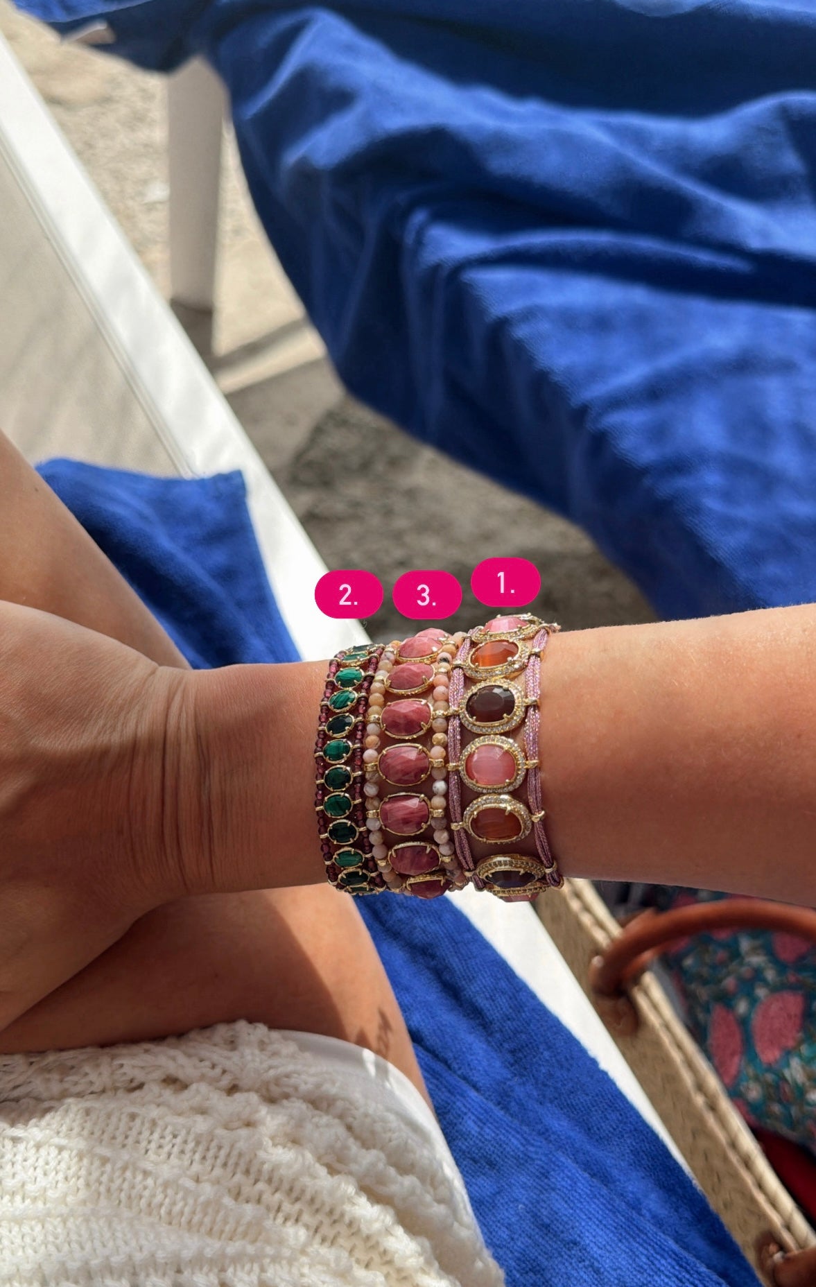 Summer bracelet