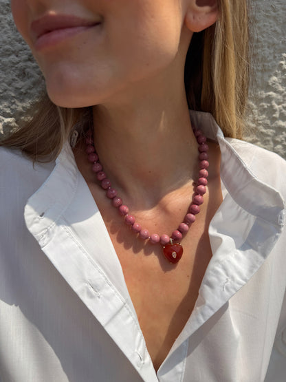 Heart necklace
