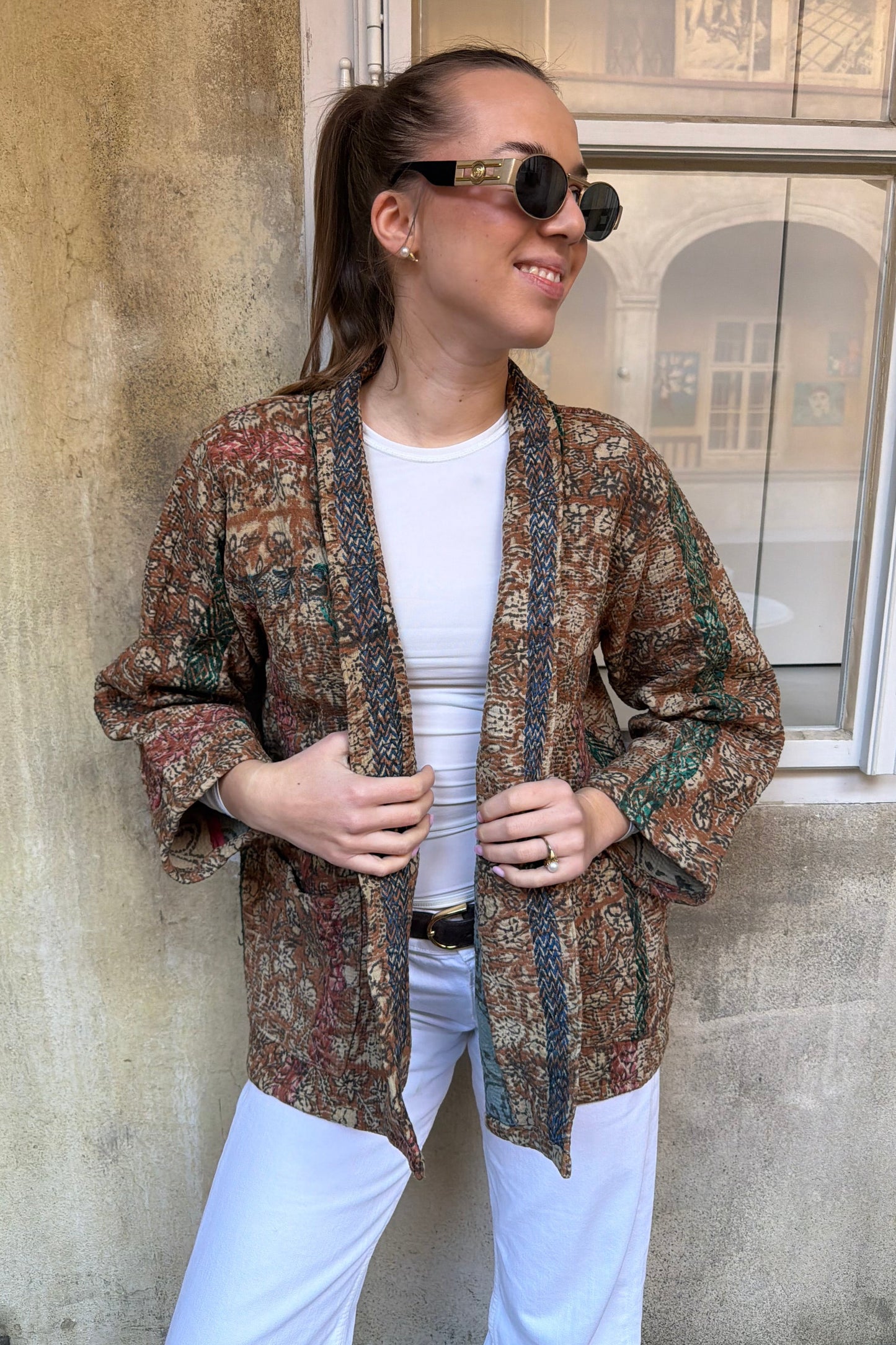Kimono bunda měděná