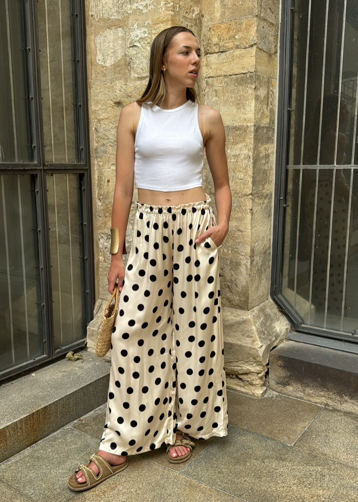 Kalhoty Polka