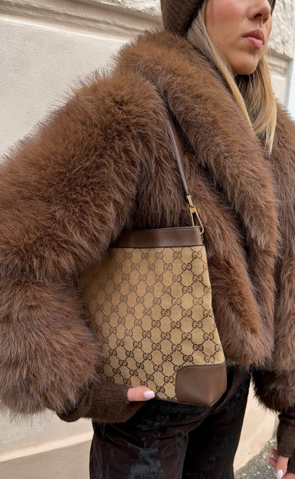 Gucci GG Canvas Shoulder