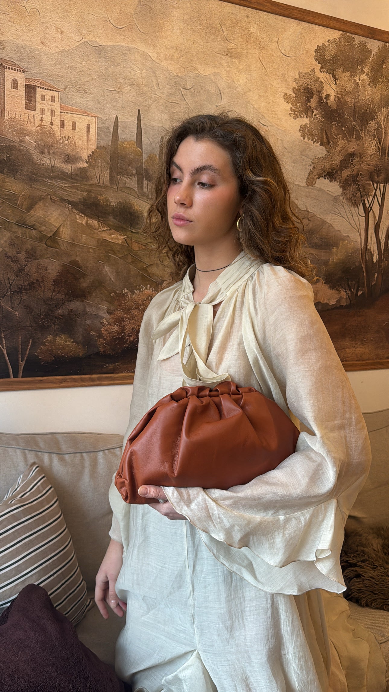 THE POUCH / Terracotta