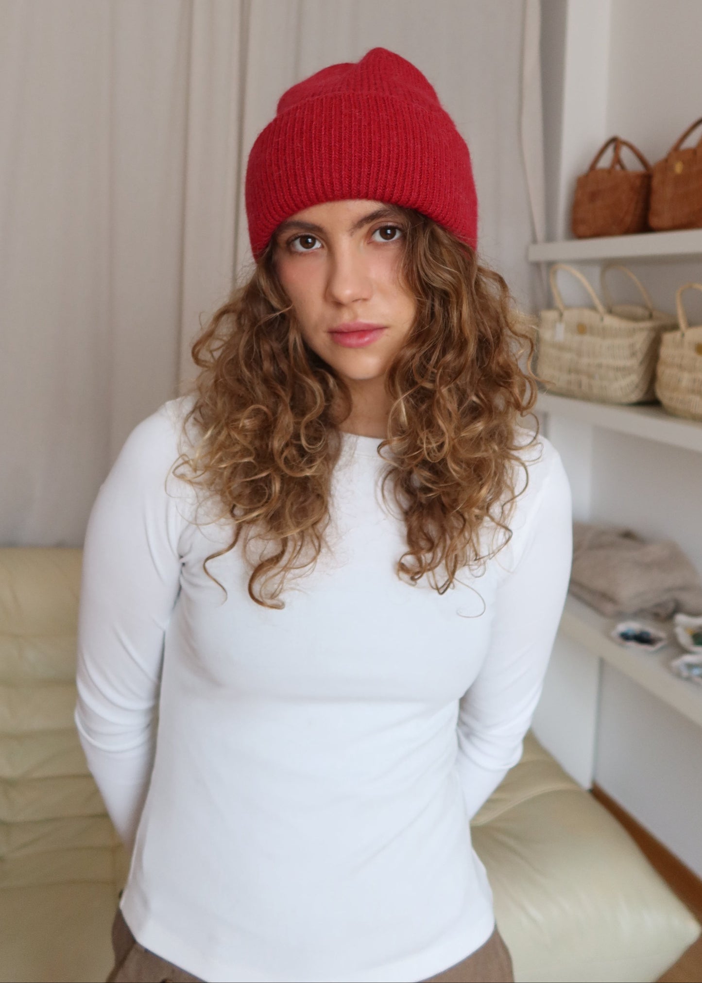 Čepice Angora
