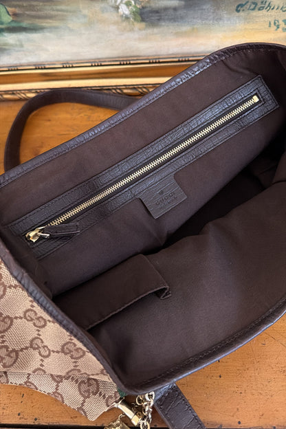 Gucci Gg Canvas Gucci Tote Sherry Line