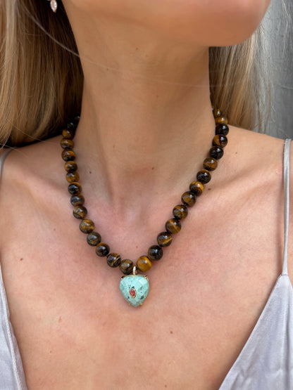 Heart necklace