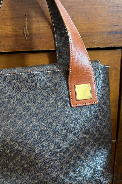 Celine Macadam Tote Bag