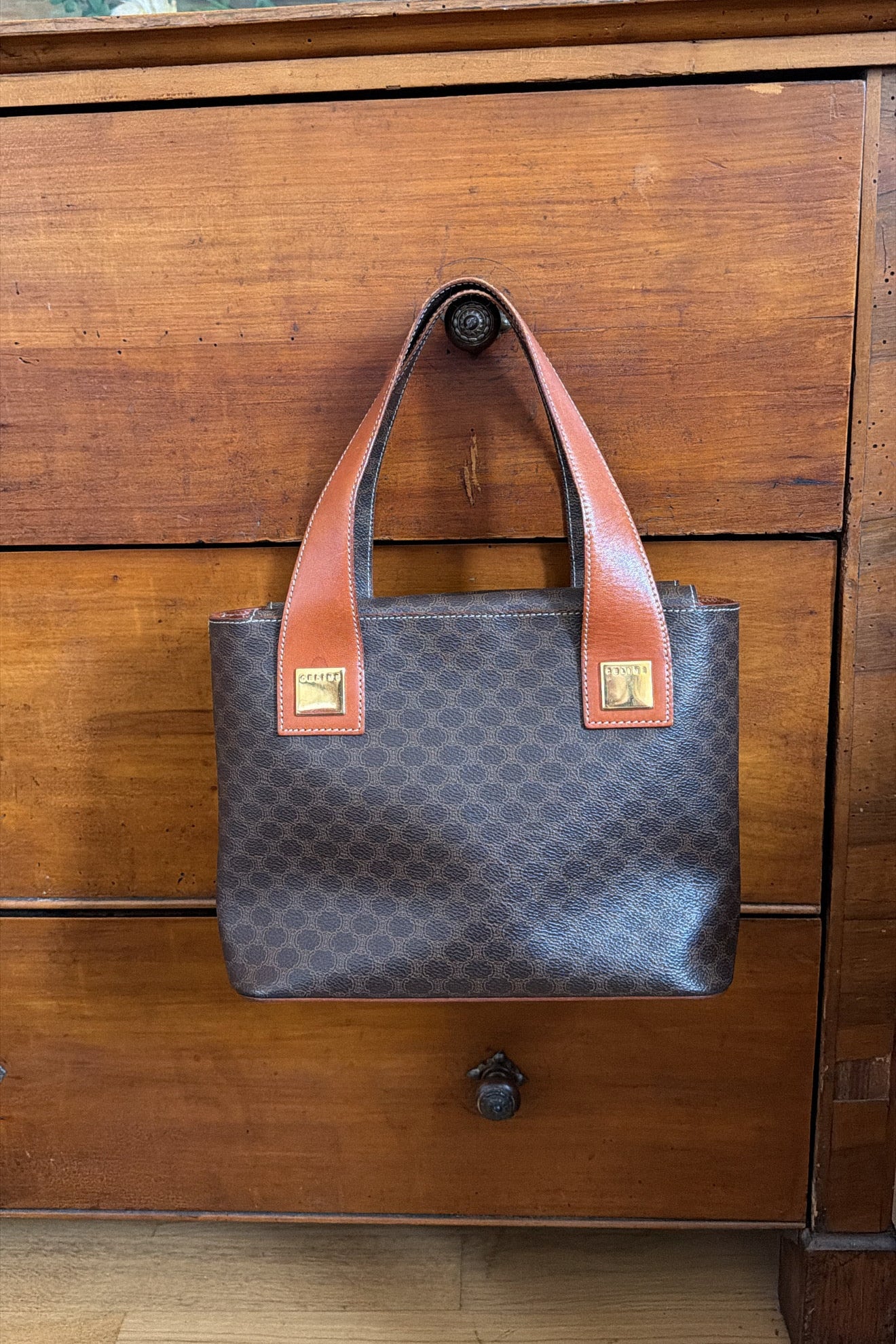Celine Macadam Tote Bag