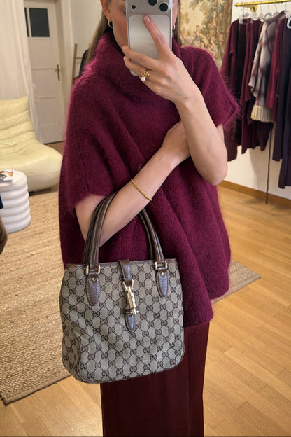 Gucci Canvas Jackie