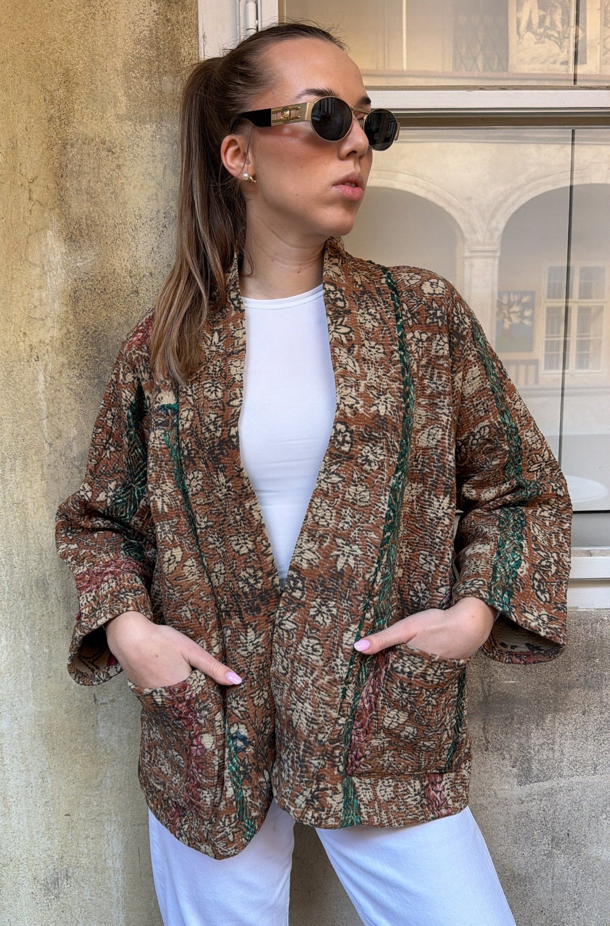 Kimono bunda měděná