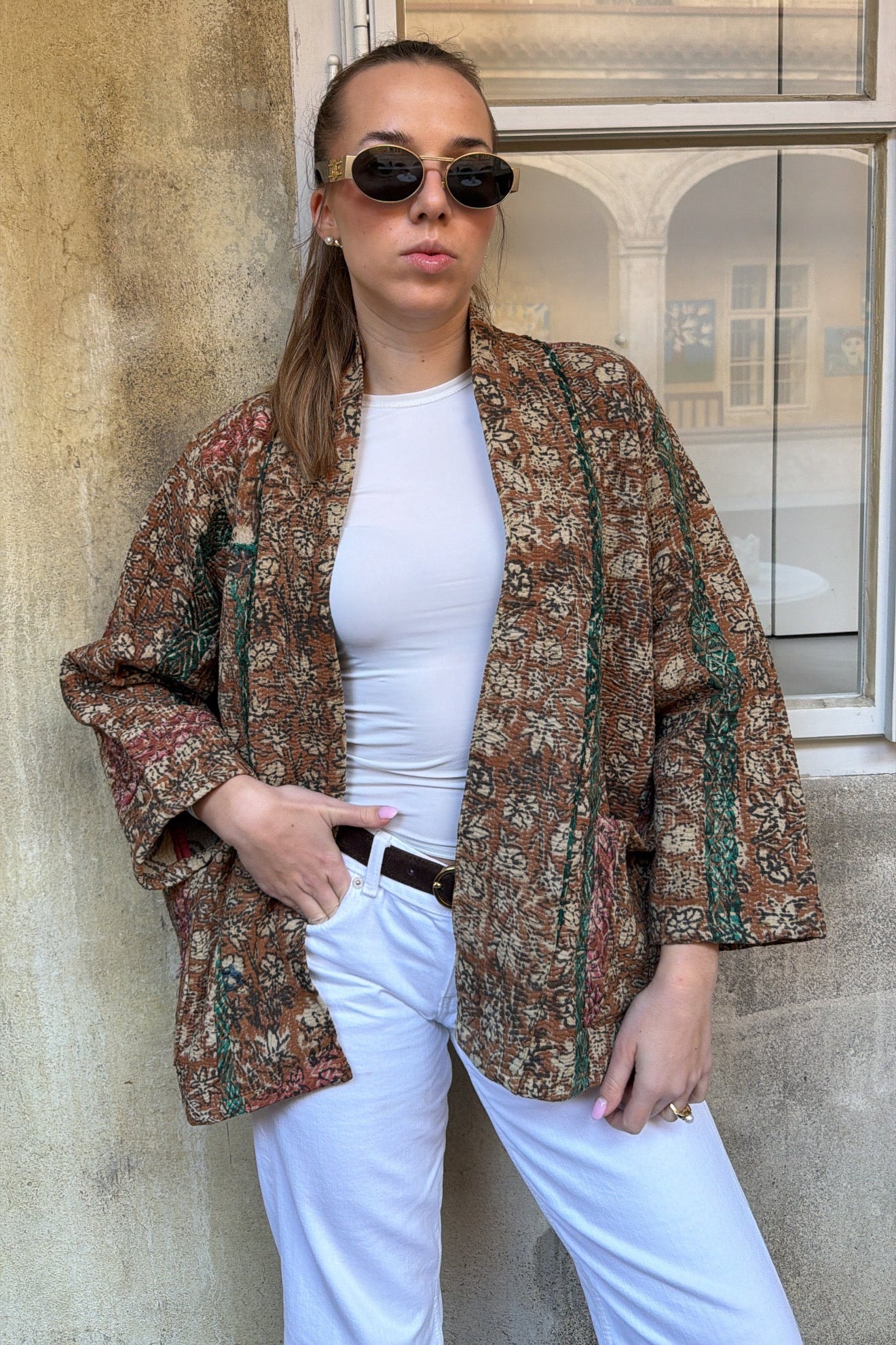 Kimono bunda měděná