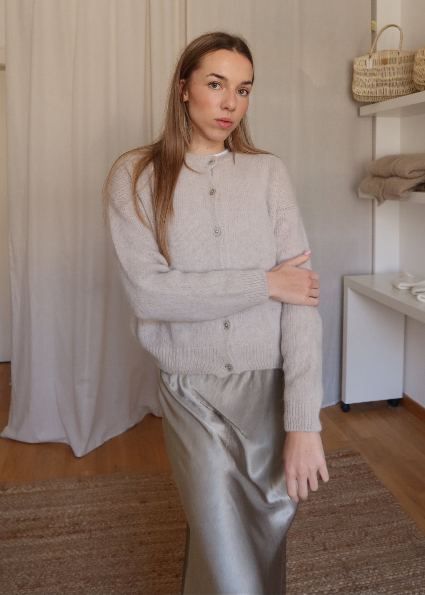 CAMI alpaka cardigan II