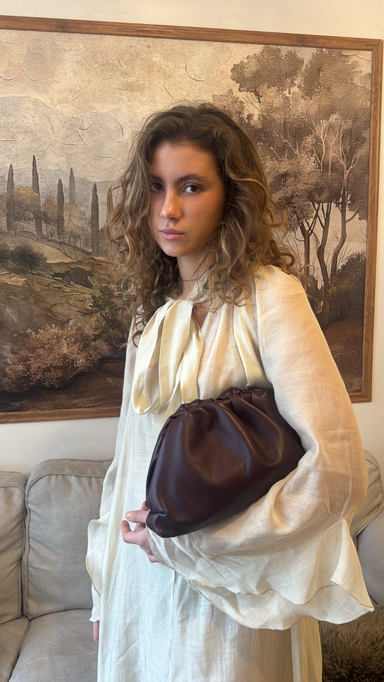 THE POUCH / Plum