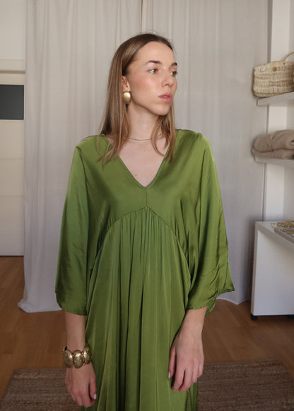 Bohémky - olivová