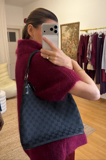 Gucci GG Canvas Shoulder Bag