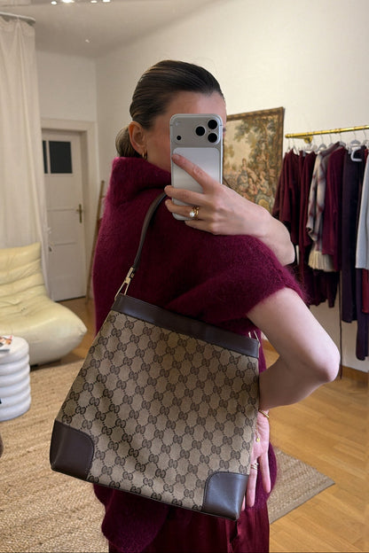Gucci GG Canvas Shoulder