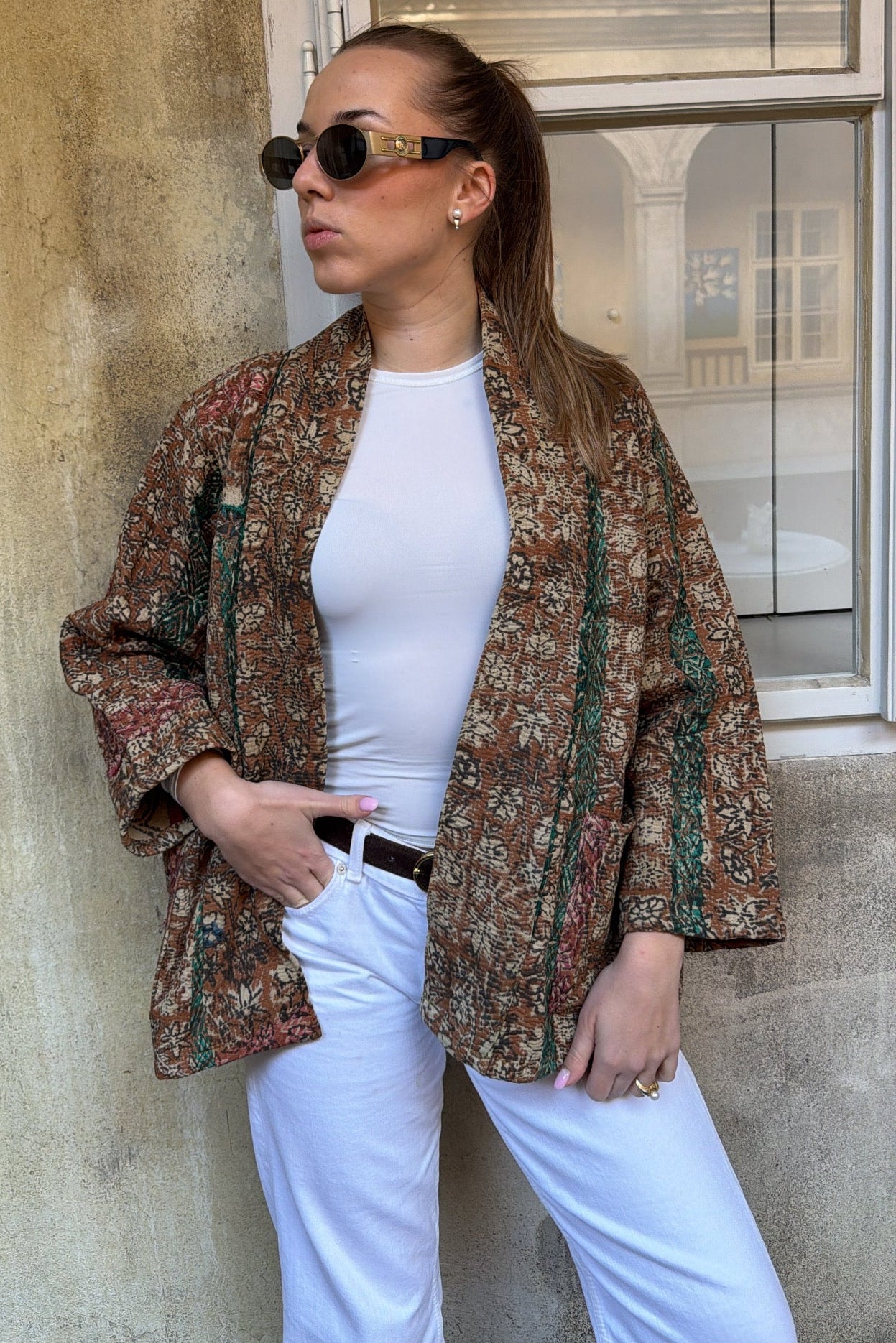 Kimono bunda měděná