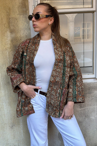 Kimono bunda měděná