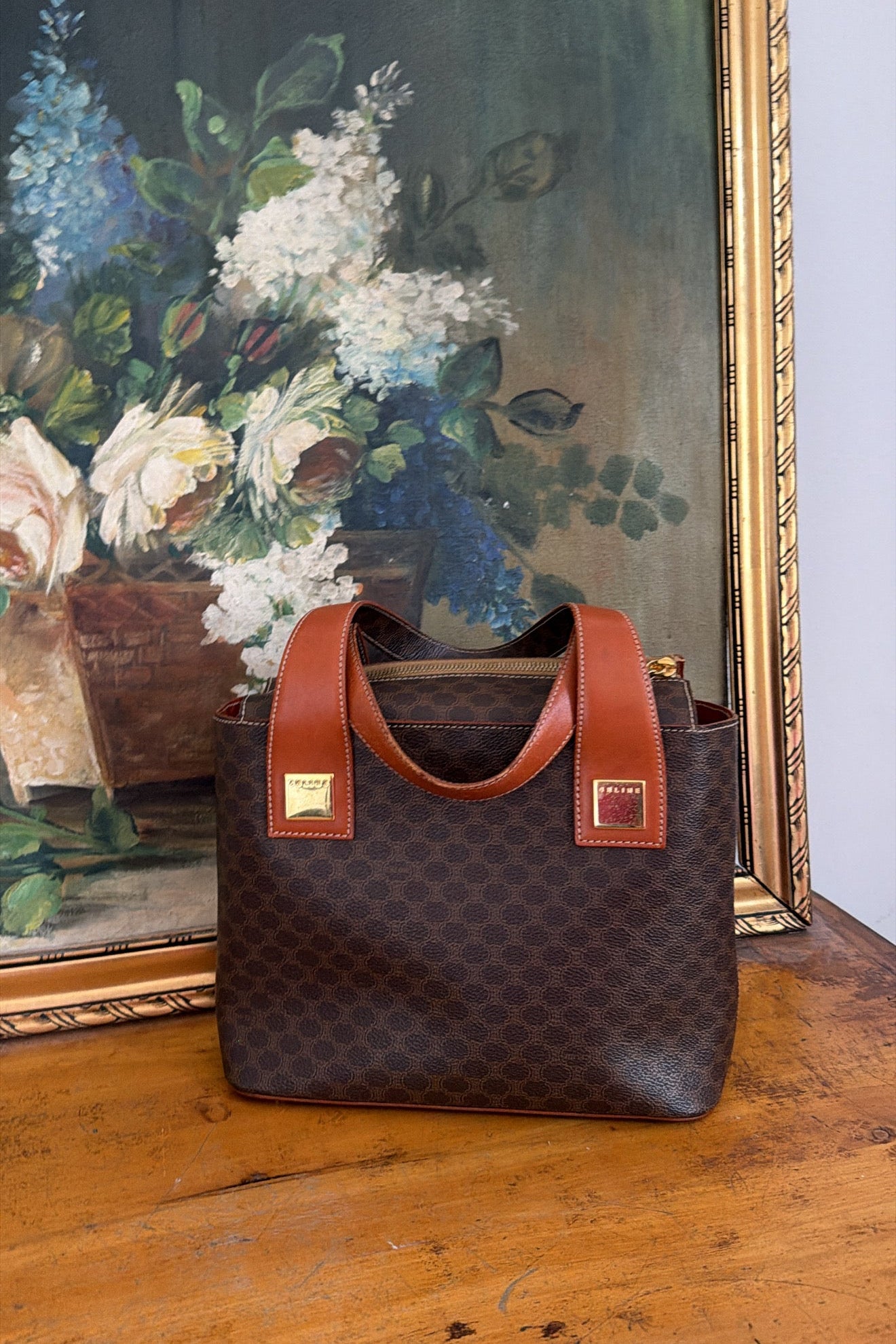 Celine Macadam Tote Bag