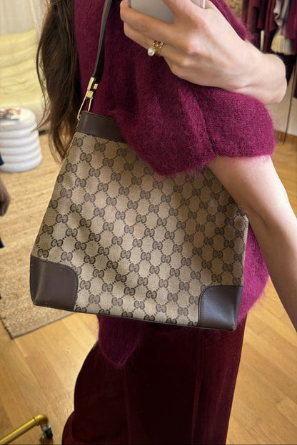 Gucci GG Canvas Shoulder