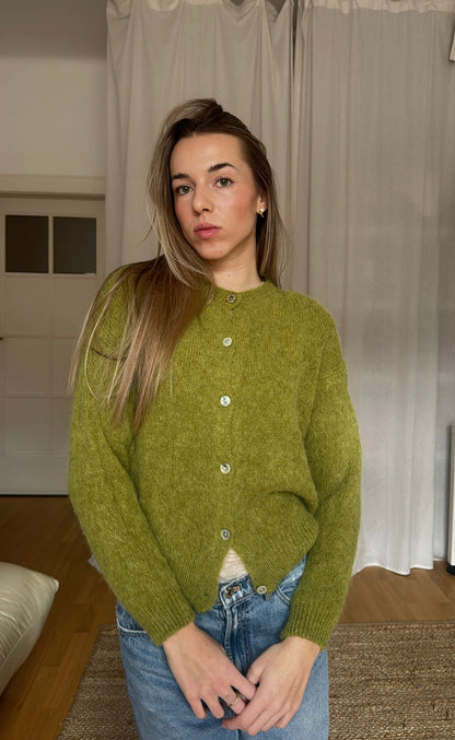 CAMI alpaka cardigan II