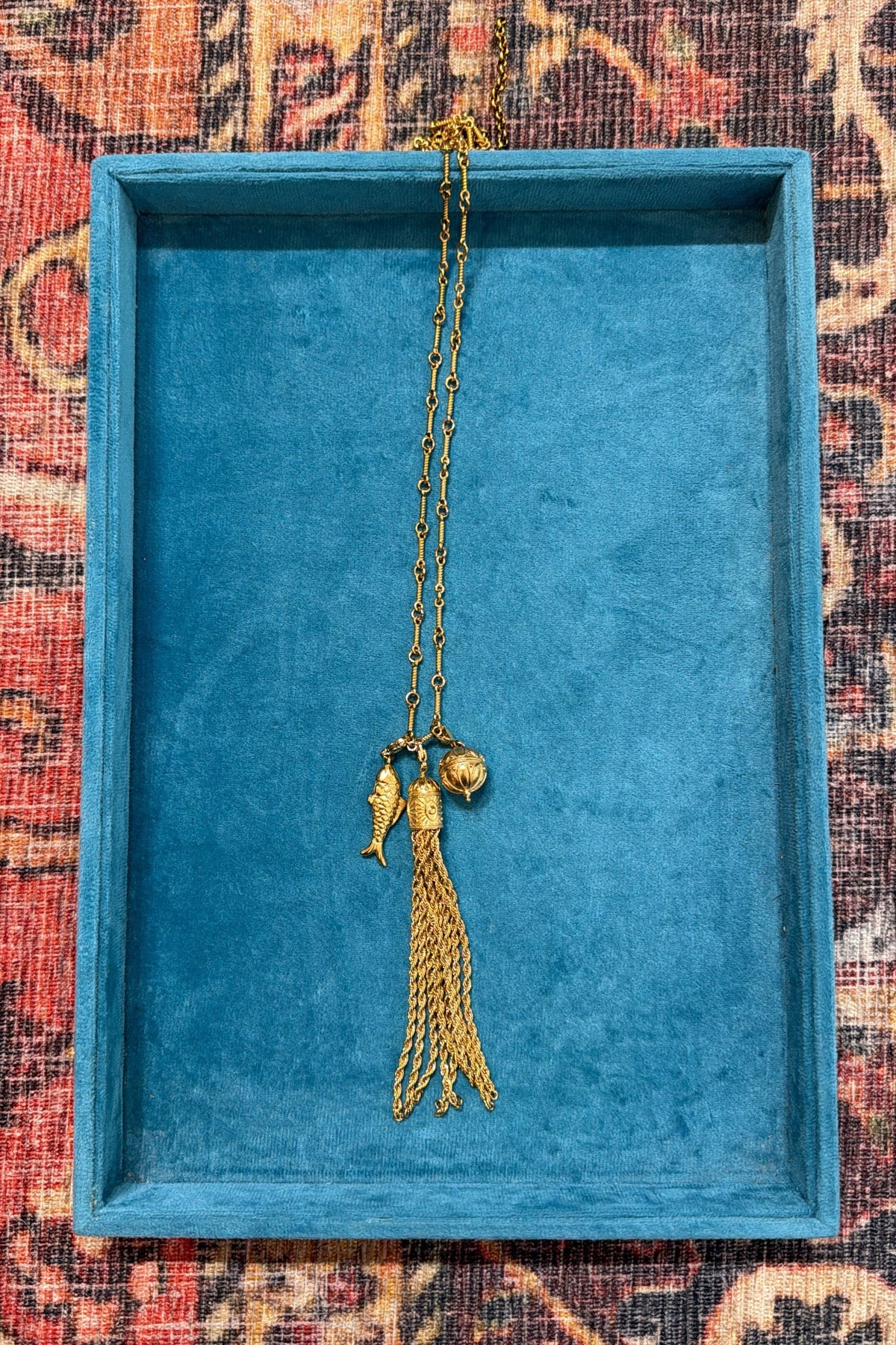 Náhrdelník Tassel 4 in 1