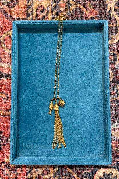 Náhrdelník Tassel 4 in 1