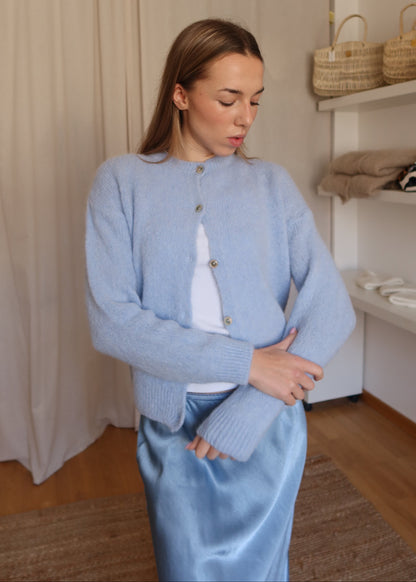 CAMI alpaka cardigan II