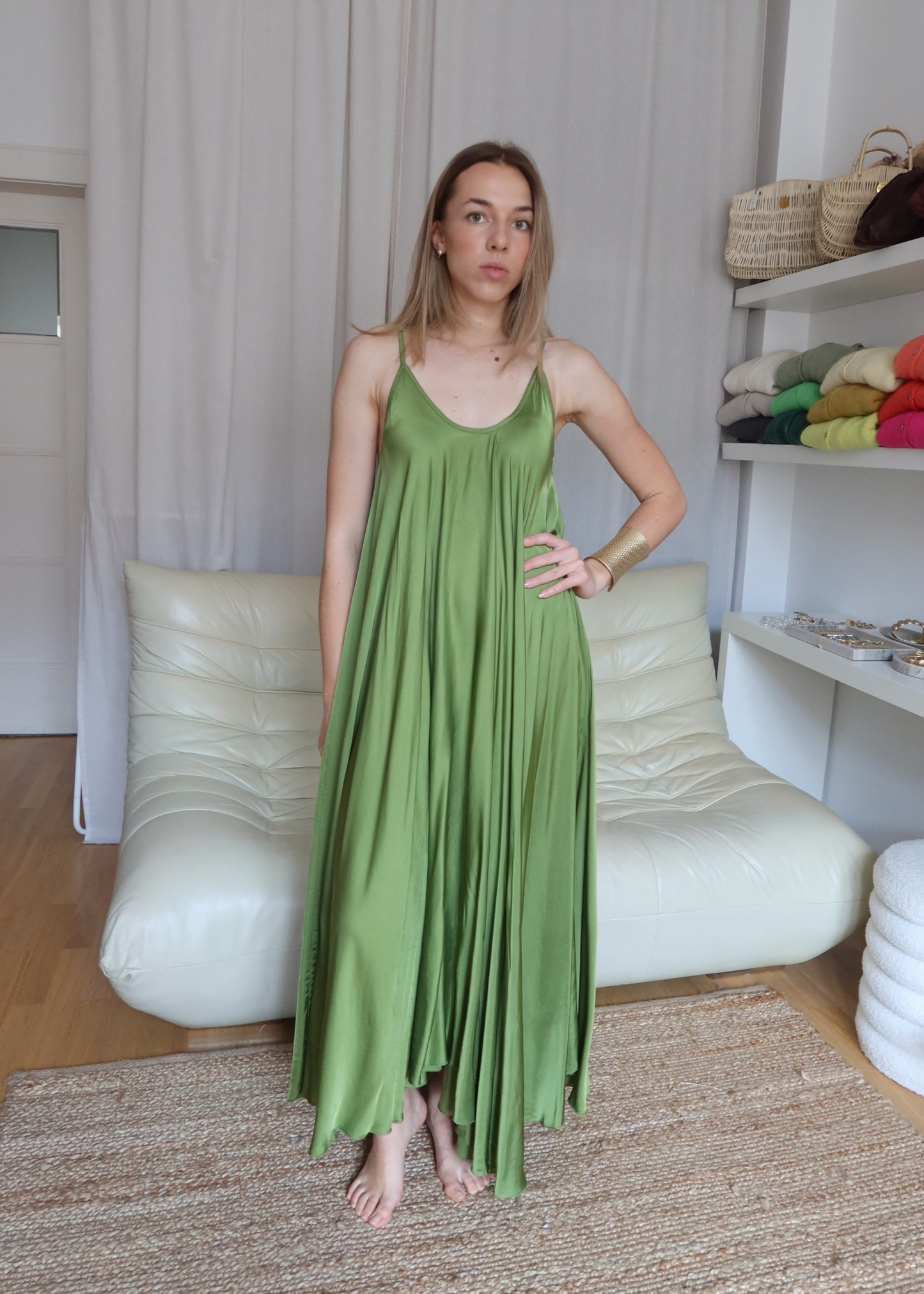 Flóra šaty