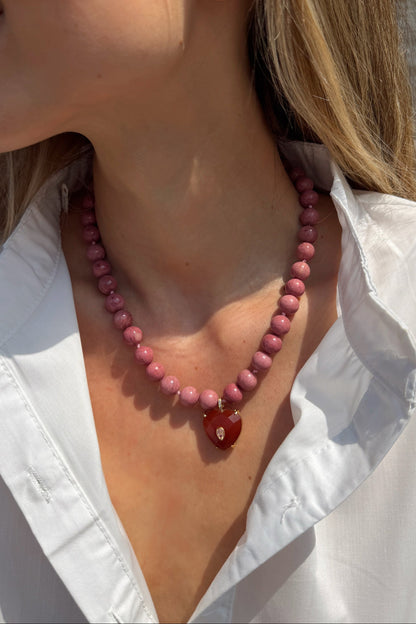 Heart necklace