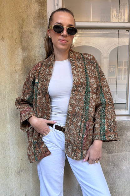 Kimono bunda měděná